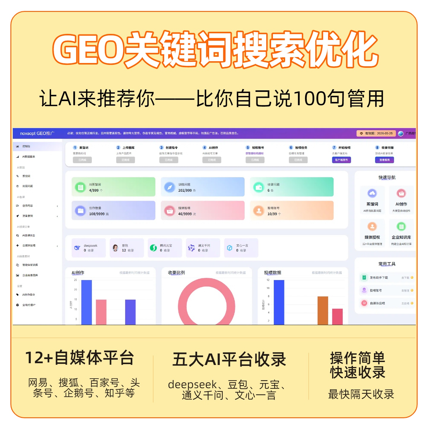 龙水GEO推广